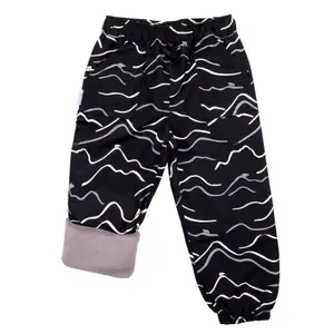 Children's fleece-lined rain Trousers Jan & Jul image-0