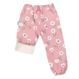 Children's fleece-lined rain Trousers Jan & Jul image-0