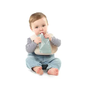 Reusable baby food pouch Jané 100 ml image-2
