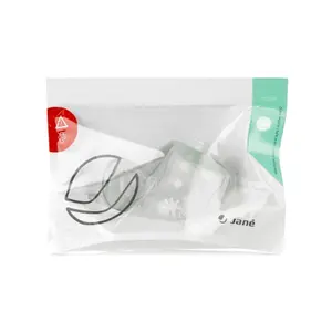 Reusable microwave sterilization bags Jané (x5) image-2