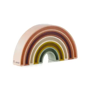 Silicone Stacking Toy Jané image-0