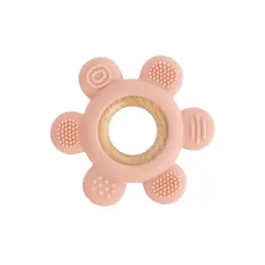 Silicone baby teething ring Jané image-0