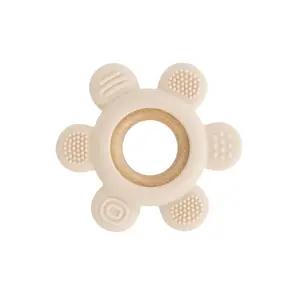Silicone baby teething ring Jané image-0
