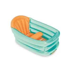 Inflatable bathtub Jané Fond Orange image-0