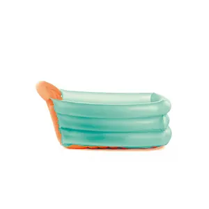 Inflatable bathtub Jané Fond Orange image-2