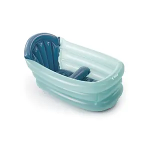 Inflatable bathtub Jané Fond bleu image-0