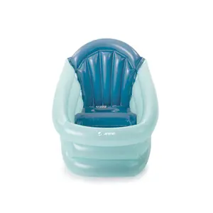 Inflatable bathtub Jané Fond bleu image-1