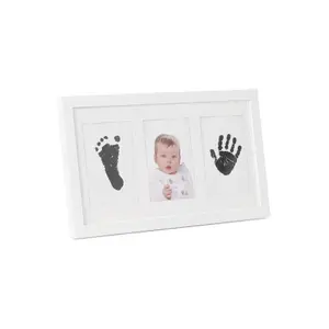 Baby footprint picture frame Jané image-0