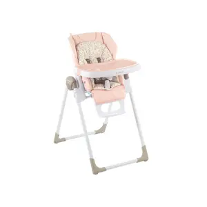 Silla alta de imitación de cuero Jané Mila image-0