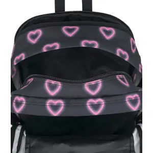 Rucksack big student happy hearts Jansport image-6