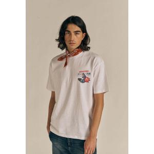 Koszulka z nadrukiem Japan Rags Kajui image-1