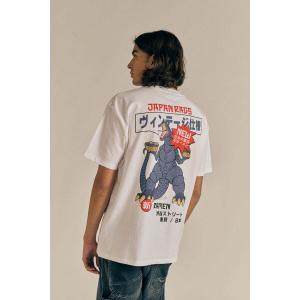 Koszulka z nadrukiem Japan Rags Kajui image-2