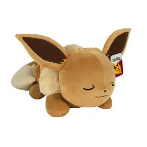 Pluche Jazwares Pokemon Evoli Dormant image-1