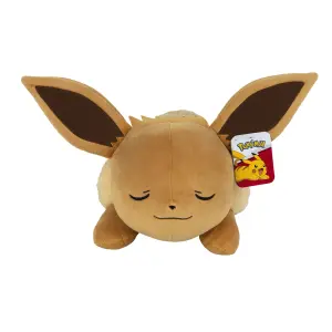Pluche Jazwares Pokemon Evoli Dormant image-3