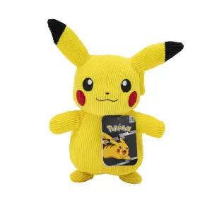 Pluche Jazwares Pokemon Select Cotele Pikachu image-0