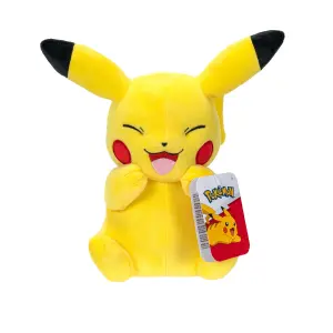 Pluche Jazwares Pokemon Pikachu image-0
