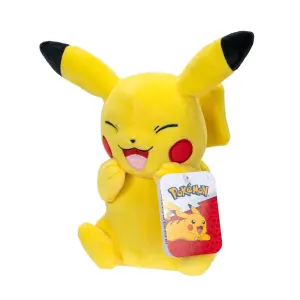 Pluche Jazwares Pokemon Pikachu image-1