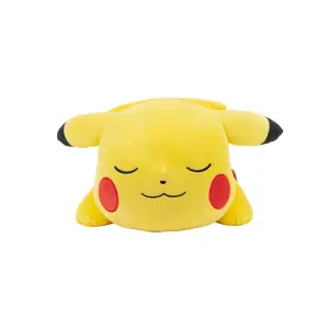 Puha játékfigura Jazwares Pokemon Pikachu Dormant