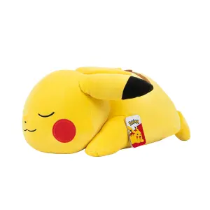 Pluche Jazwares Pokemon Pikachu Dormant image-1