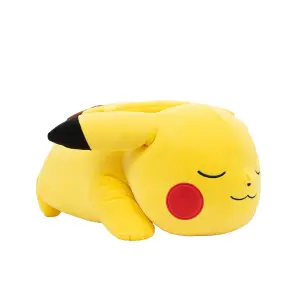 Pluche Jazwares Pokemon Pikachu Dormant image-2
