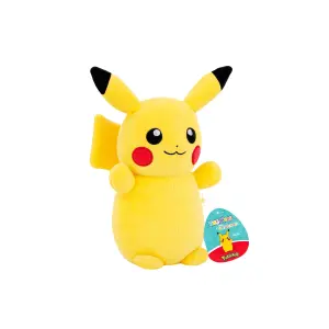 Pluche Jazwares Pokemon Hug Mees Pikachu image-4