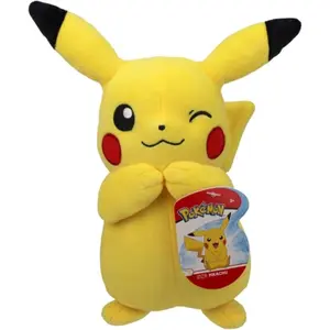 Felpa Jazwares Pokemon Pikachu