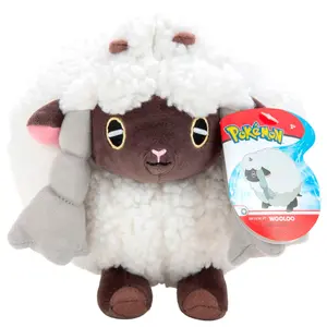 Plush Jazwares Pokémon Wooloo image-1