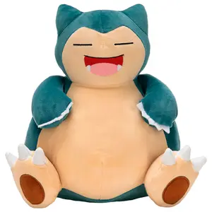 Plush Jazwares Pokémon Snorlax