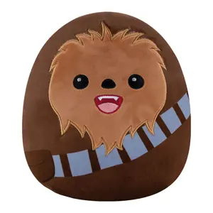 Plush Jazwares Squishmallows Star Wars Chewbacca image-0