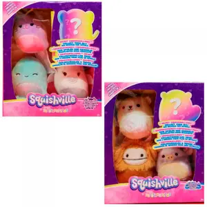 Matching plush toy Jazwares Squishmallows image-0