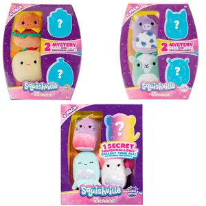 Matching plush toy Jazwares Squishmallows image-1
