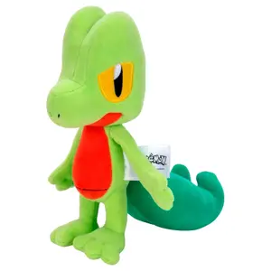 Treecko Plush Toy Jazwares Pokemon image-0
