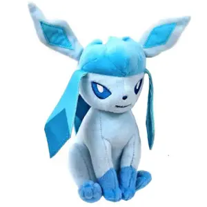 Αρκουδάκι Jazwares Pokemon Glaceon image-0