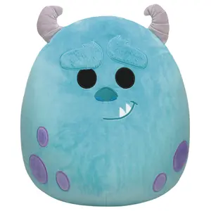 Plush Jazwares Squishmallows Disney Monster Inc Sulley image-0