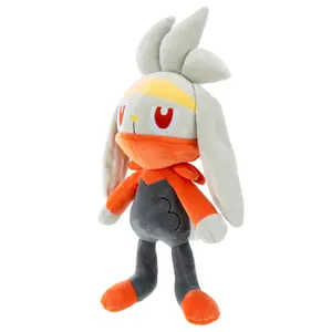 Plush Jazwares Pokémon Raboot image-1