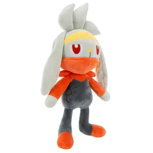 Plush Jazwares Pokémon Raboot image-0