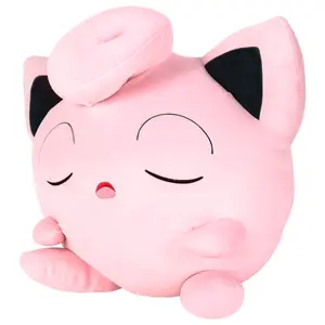 Plys Jazwares Pokémon Sleeping Jigglypuff image-1
