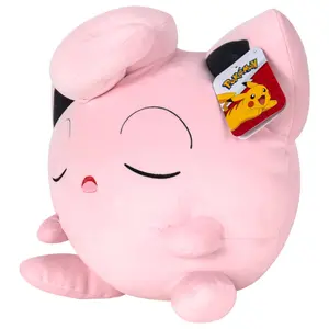 Plys Jazwares Pokémon Sleeping Jigglypuff image-2