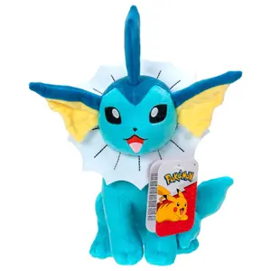 Plush Jazwares Pokémon Vaporeon image-3