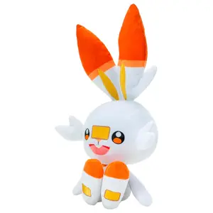 Plush Jazwares Pokémon Scorbunny image-1