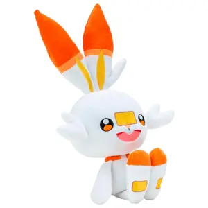 Plush Jazwares Pokémon Scorbunny image-2