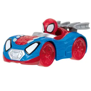 Spil til biler Jazwares Piste urbaine Marvel Spidey Amazing Metals