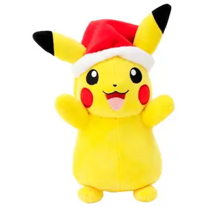 Αρκουδάκι Jazwares Pokemon Christmas Pikachu image-0