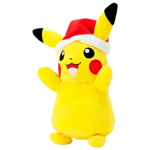 Αρκουδάκι Jazwares Pokemon Christmas Pikachu image-1