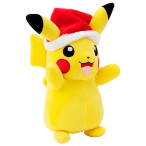 Αρκουδάκι Jazwares Pokemon Christmas Pikachu image-2
