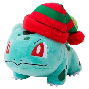 Αρκουδάκι Jazwares Pokemon Christmas Bulbasaur image-2