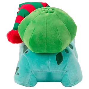 Αρκουδάκι Jazwares Pokemon Christmas Bulbasaur image-1
