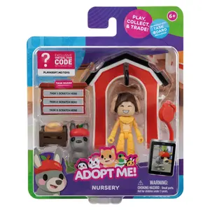 Figurine Jazwares Adopt Me! canine nursery image-1