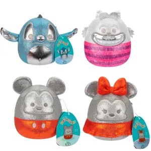 Plüschtier Jazwares Squishmallows Disney 100th Anniversary (x4)