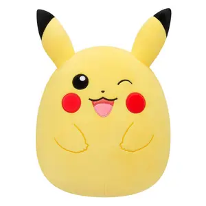 Plush Jazwares Squishmallows Pokemon Pikachu image-0
